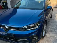Gebraucht VW Polo Style 95 PS (69 kW) 2022 Blau Kleinwagen