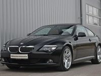 Gebraucht BMW 650 Shadowline 367 PS (269 kW) 2010 Saphirschwarz Coupé