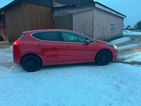 Gebraucht Kia Ceed 136 PS (100 kW) 2015 Rot Kleinwagen