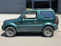 Gebraucht Suzuki Jimny 82 PS (60 kW) 2003 Grün SUV