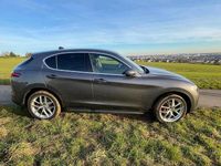 Gebraucht Alfa Romeo Stelvio 280 PS (205 kW) 2018 Grau SUV