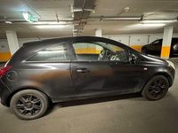 Gebraucht Opel Corsa 80 PS (58 kW) 2008 Schwarz Kleinwagen