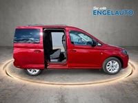 Gebraucht VW Caddy Life 122 PS (89 kW) 2022 Rot Van / Kleinbus