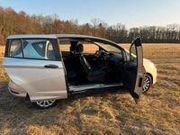 Gebraucht Ford B-MAX Ambiente 90 PS (66 kW) 2013 Silber Van / Kleinbus