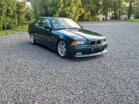 Gebraucht BMW 320 Performance 150 PS (110 kW) 1995 Grün Coupé