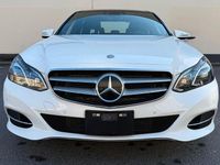 Gebraucht Mercedes E400 Avantgarde 333 PS (244 kW) 2014 Weiß Limousine