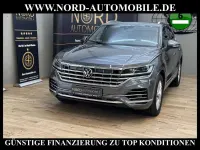 Gebraucht VW Touareg Elegance 231 PS (169 kW) 2021 Siliziumgrau metallic (metallic) SUV