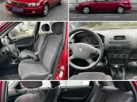 Gebraucht Toyota Corolla 97 PS (71 kW) 2001 Rot Limousine