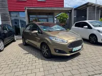 Gebraucht Ford Fiesta Titanium 95 PS (69 kW) 2013 Braun Limousine