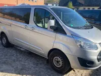 Gebraucht Ford Tourneo 170 PS (125 kW) 2017 Silber Van / Kleinbus