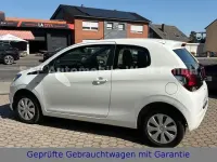 Gebraucht Peugeot 108 Active 72 PS (52 kW) 2020 Weiß Kleinwagen