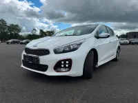 Gebraucht Kia Ceed 136 PS (100 kW) 2017 Weiß Kleinwagen