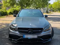 Gebraucht Mercedes C63S AMG AMG 510 PS (375 kW) 2017 Weiß Limousine