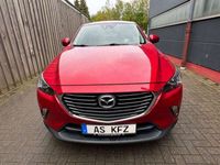 gebraucht Mazda CX-3 Sports-Line Leder Klima SHZ NAVI KAMERA Aut
