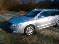 Second-hand Skoda Superb Elegance 190 CP (139 kW) 2011 Argintiu Break
