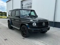 Gebraucht Mercedes G500 AMG 422 PS (310 kW) 2018 Schwarz SUV