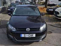 Gebraucht VW Polo Match 90 PS (66 kW) 2012 Schwarz Limousine