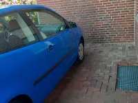 Gebraucht VW Polo 60 PS (44 kW) 2009 Blau Kleinwagen