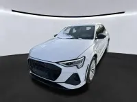 Gebraucht Audi e-tron Ambiente 369 kW (503 PS) 2022 Gletscherweiß metallic SUV