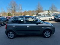 Gebraucht Kia Picanto 65 PS (47 kW) 2009 Titaniumsilber met. Kleinwagen
