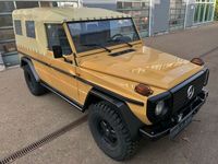 Gebraucht Mercedes G290 95 PS (69 kW) 1998 Gelb SUV