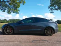 Gebraucht Tesla Model 3 Performance 377 kW (513 PS) 2023 Grau Limousine
