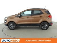 Gebraucht Ford Ecosport Trend 125 PS (91 kW) 2018 Braun SUV