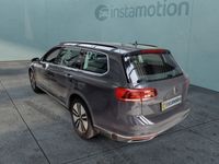 Gebraucht VW Passat GTE 218 PS (160 kW) 2021 Grau Kombi