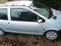 Gebraucht Renault Twingo 75 PS (55 kW) 2001 Silber Kleinwagen