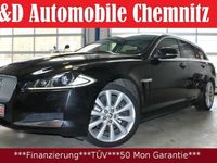 Gebraucht Jaguar XF Sportbrake 200 PS (147 kW) 2013 Schwarz Kombi