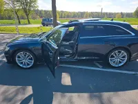 Usata Audi S6 349 CV (256 kW) 2019 Blu Station wagon