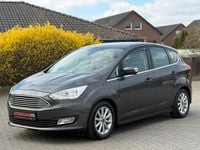 Gebraucht Ford C-MAX Titanium 150 PS (110 kW) 2016 Grau Van / Kleinbus