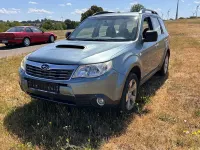 Gebraucht Subaru Forester Comfort 147 PS (108 kW) 2009 Grau SUV