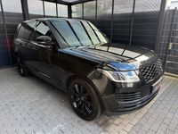 Gebraucht Land Rover Range Rover Autobiography 404 PS (297 kW) 2019 Schwarz SUV