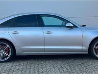 Gebraucht Audi A6 S-Line 245 PS (180 kW) 2011 Silber Limousine