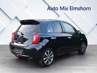 Gebraucht Nissan Micra N-TEC 80 PS (58 kW) 2017 Schwarz Limousine