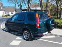 Gebraucht Honda CR-V 150 PS (110 kW) 2004 Grün SUV