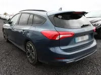 Gebraucht Ford Focus ST-Line X 150 PS (110 kW) 2021 Chroma blau metallic chroma blau metallic Kombi