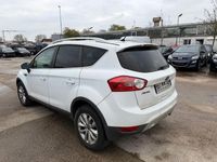 Gebraucht Ford Kuga Titanium 140 PS (102 kW) 2011 Weiß SUV