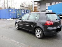Gebraucht VW Golf VI Edition 80 PS (58 kW) 2008 Schwarz Kleinwagen