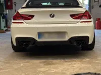 Gebraucht BMW 650 M Performance 449 PS (330 kW) 2013 Weiß Coupé