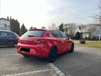 Gebraucht Seat Leon Style 122 PS (89 kW) 2014 Rot Limousine