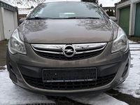 Gebraucht Opel Corsa Selection 69 PS (50 kW) 2013 Braun Kleinwagen