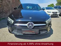 Gebraucht Mercedes A200 Progressive 163 PS (119 kW) 2022 Schwarz Limousine