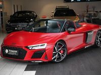 Gebraucht Audi R8 Spyder Performance 620 PS (456 kW) 2019 Rot Cabrio
