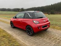 Gebraucht Opel Adam Slam 69 PS (50 kW) 2013 Rot Kleinwagen