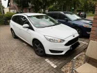 Gebraucht Ford Focus 105 PS (77 kW) 2015 Weiß Kombi
