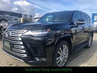 Neu Lexus LX700h 465 PS (342 kW) 2025 Caviarschwarzmetallic SUV