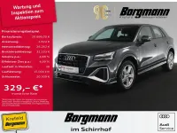Gebraucht Audi Q2 S-Line 150 PS (110 kW) 2025 Grau / daytonagrau perleffekt SUV