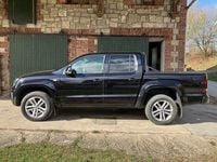 Gebraucht VW Amarok Highline 204 PS (150 kW) 2017 Schwarz Pickup